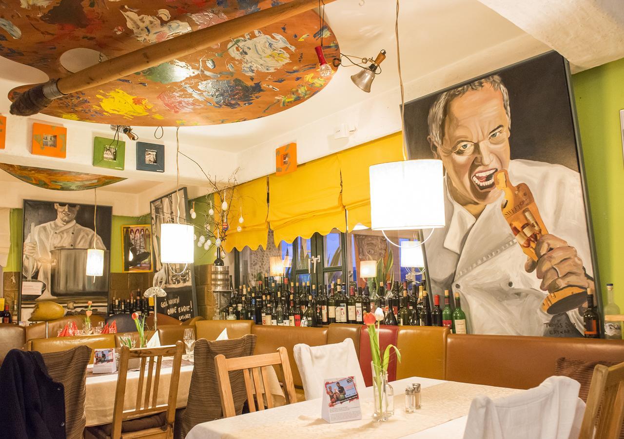 Malerwinkl Restaurant + Kunsthotel Hatzendorf Exteriér fotografie