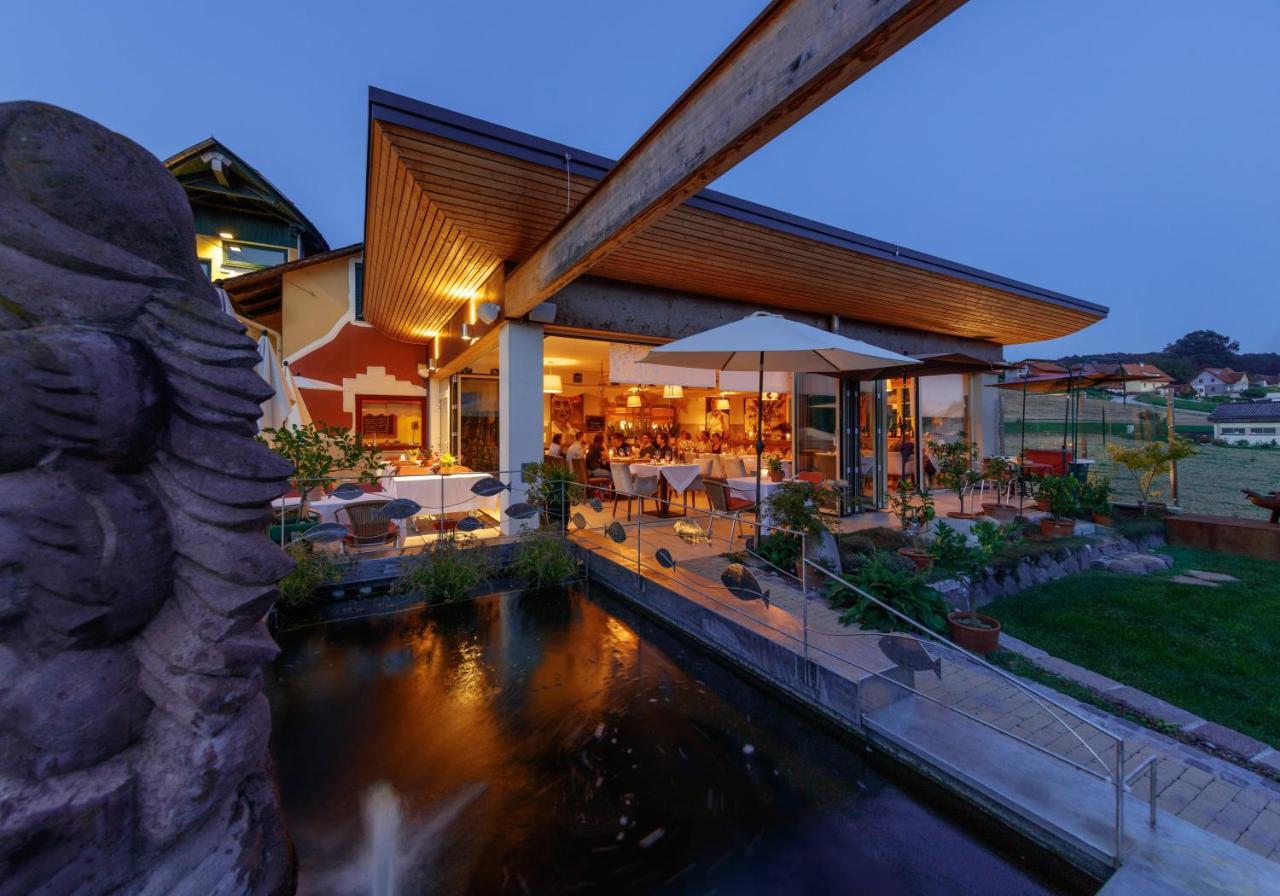 Malerwinkl Restaurant + Kunsthotel Hatzendorf Exteriér fotografie