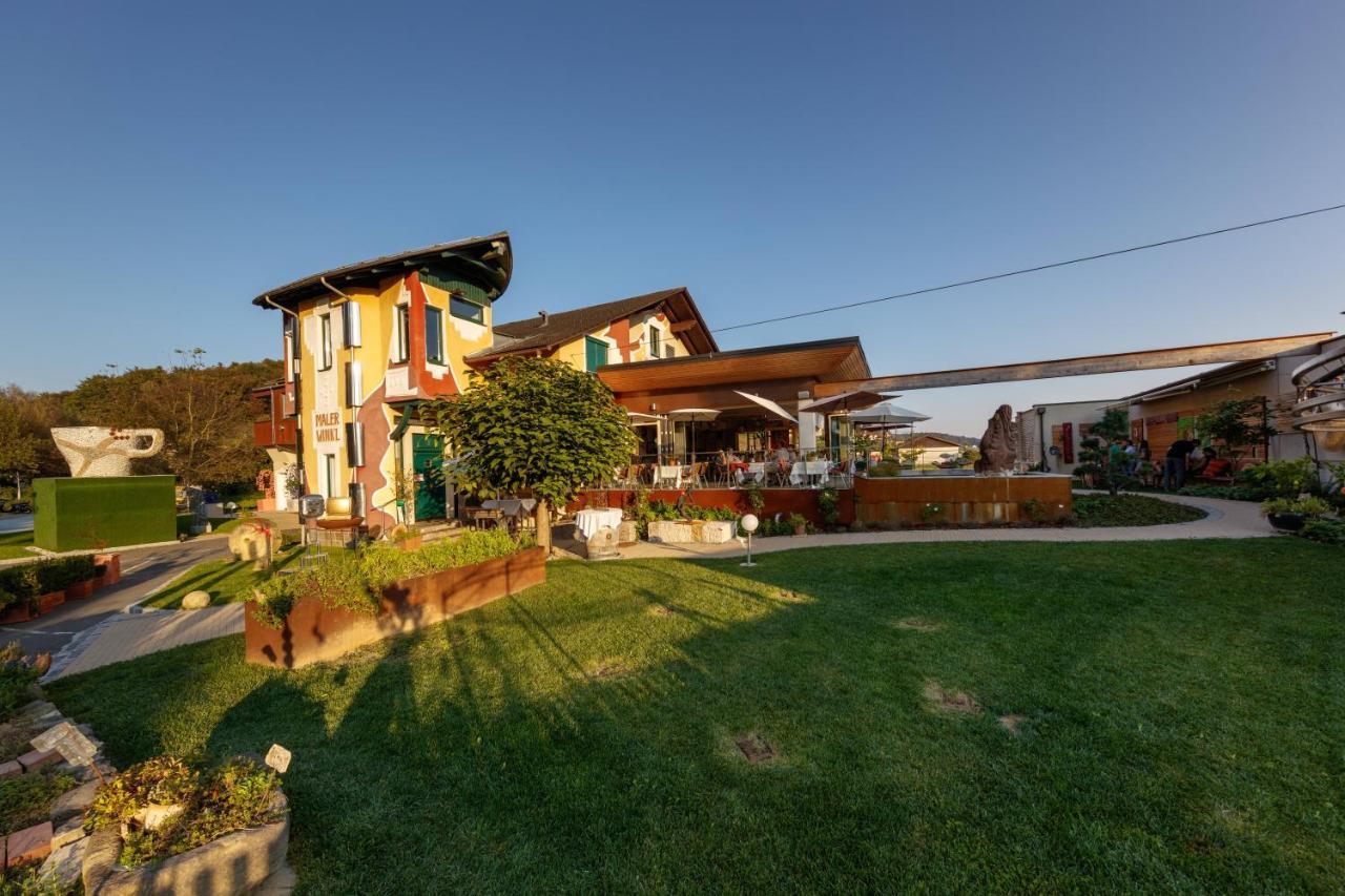 Malerwinkl Restaurant + Kunsthotel Hatzendorf Exteriér fotografie